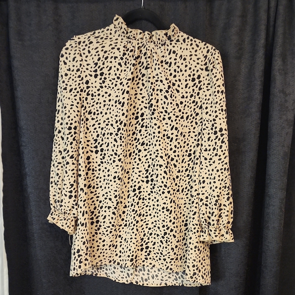 Leopard Print Women's Top